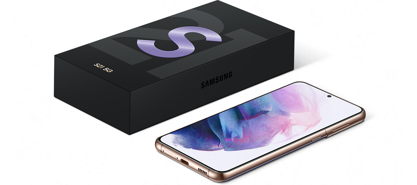 Samsung Galaxy S21 balenie